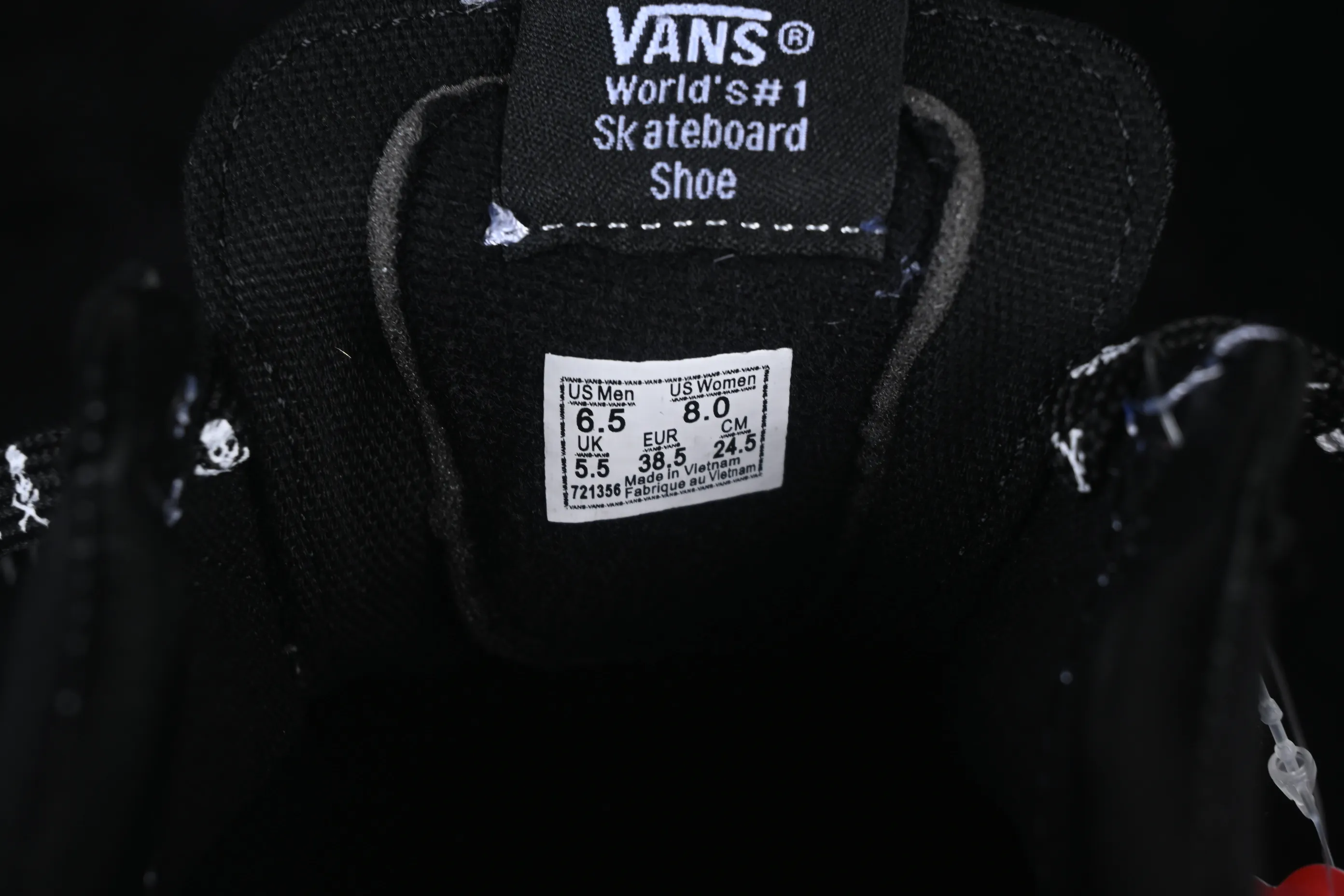 All categories Vans Vans series Vans Low Vans low-top Vans Skate Sk8-Low Vans official retro casual low-top skateboard shoes VN000BVX616